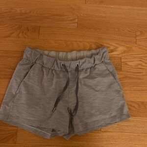 Lululemon Athletica Gray Athletic Shorts
